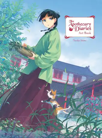 Amazon The Apothecary Diaries Art Book aanbieding