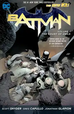 Amazon Batman Vol. 1: The Court of Owls (The New 52): 01 aanbieding
