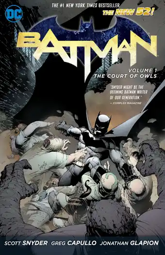 Amazon Batman Vol. 1: The Court of Owls (The New 52): 01 aanbieding
