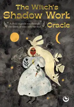 Amazon The Witch's Shadow Work Oracle: 40 cards for wandering through the forest of your subconscious aanbieding