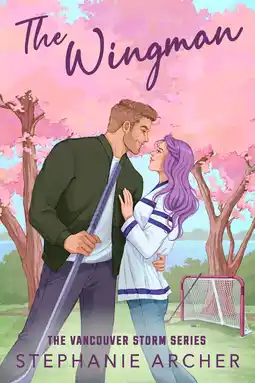 Amazon The Wingman: The irresistible hockey romance for 2025 (Vancouver Storm 3) aanbieding