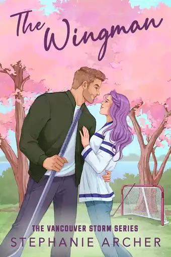 Amazon The Wingman: The irresistible hockey romance for 2025 (Vancouver Storm 3) aanbieding