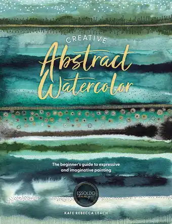 Amazon Creative Abstract Watercolor: The Beginner's Guide to Expressive and Imaginative Painting aanbieding