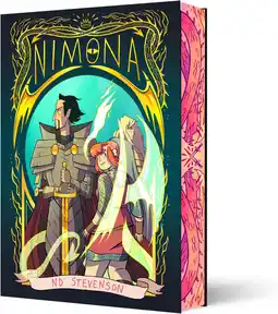 Amazon Nimona: 10th Anniversary Limited Edition: A Graphic Novel aanbieding