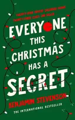 Amazon Everyone This Christmas Has A Secret: by Benjamin Stevenson aanbieding
