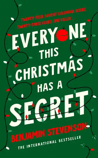 Amazon Everyone This Christmas Has A Secret: by Benjamin Stevenson aanbieding