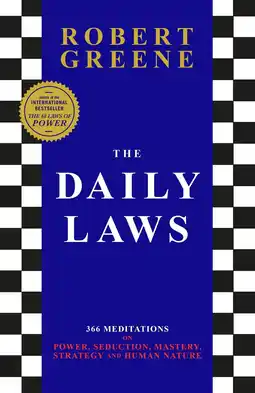 Amazon The Daily Laws: 366 Meditations from the author of the bestselling The 48 Laws of Power aanbieding