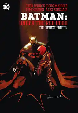 Amazon Batman: Under the Red Hood: The Deluxe Edition aanbieding