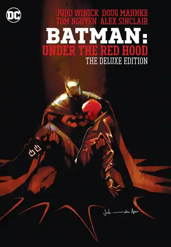 Amazon Batman: Under the Red Hood: The Deluxe Edition aanbieding