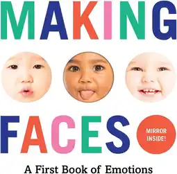 Amazon Making Faces: A First Book of Emotions aanbieding