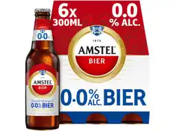 Hoogvliet Amstel Pilsener 0.0% 6-pak aanbieding