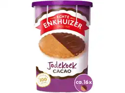 Hoogvliet Enkhuizer Jodekoeken chocolade aanbieding