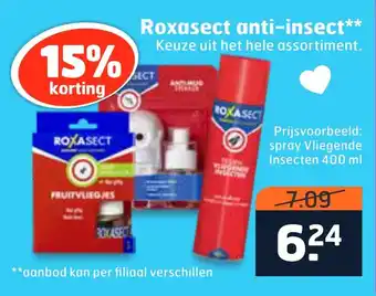 Trekpleister Roxasect anti-insect 400 ml aanbieding