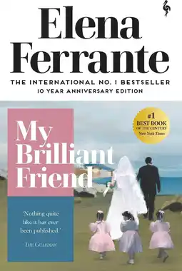 Amazon My Brilliant Friend: childhood, adolescence aanbieding