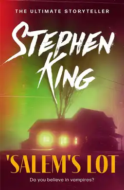 Amazon 'Salem's Lot: a chilling classic from the No. 1 bestseller aanbieding