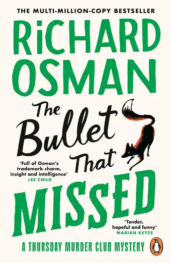 Amazon The Bullet That Missed: (The Thursday Murder Club 3) aanbieding