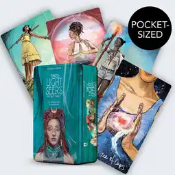 Amazon The Light Seer's Pocket Tarot: A 78-Card Deck & Guidebook aanbieding