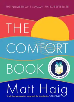 Amazon The Comfort Book: Matt Haig aanbieding