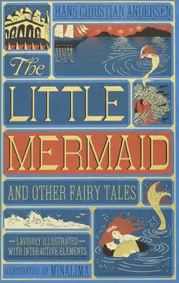 Amazon The Little Mermaid and Other Fairy Tales (MinaLima Edition): (Illustrated with Interactive Elements) aanbieding