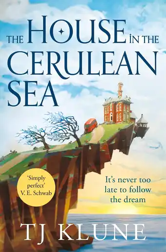 Amazon The House in the Cerulean Sea: an uplifting, heart-warming cosy fantasy about found family: 1 aanbieding