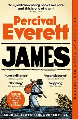 Amazon James: Shortlisted for the Booker Prize 2024 aanbieding