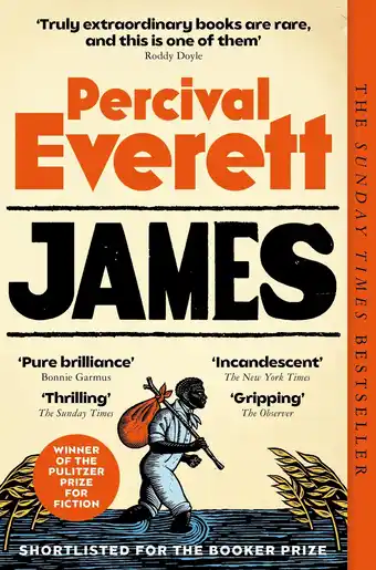Amazon James: Shortlisted for the Booker Prize 2024 aanbieding