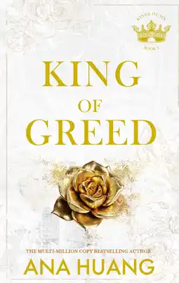 Amazon King of Greed: the instant Sunday Times bestseller - fall into a world of addictive romance . . .: 3 aanbieding
