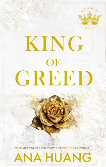 Amazon King of Greed: the instant Sunday Times bestseller - fall into a world of addictive romance . . .: 3 aanbieding