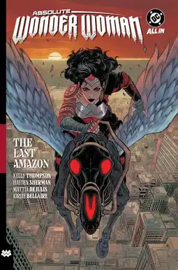 Amazon Absolute Wonder Woman Vol. 1: The Last Amazon aanbieding