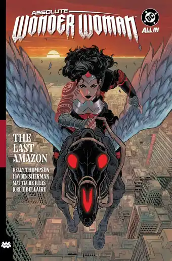 Amazon Absolute Wonder Woman Vol. 1: The Last Amazon aanbieding