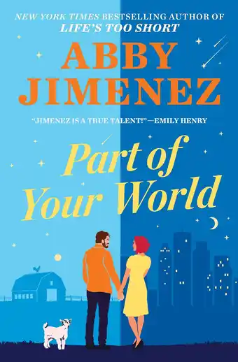 Amazon Part of Your World: an irresistibly hilarious and heartbreaking romantic comedy aanbieding