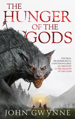 Amazon The Hunger of the Gods: Book Two of the Bloodsworn Saga: 2 aanbieding