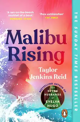 Amazon Malibu Rising: THE SUNDAY TIMES BESTSELLER AS SEEN ON TIKTOK aanbieding
