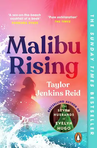 Amazon Malibu Rising: THE SUNDAY TIMES BESTSELLER AS SEEN ON TIKTOK aanbieding