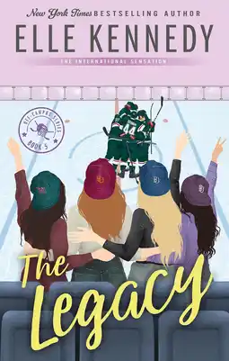 Amazon The Legacy: The addictive sports romance from TikTok sensation and bestselling author, Elle Kennedy! aanbieding
