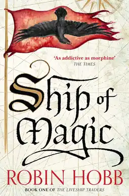 Amazon Ship of Magic: Robin Hobb: Book 1 aanbieding