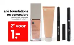 HEMA Alle foundations en concealers aanbieding