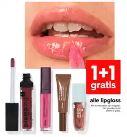 HEMA Alle lipgloss aanbieding
