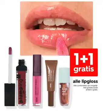 Alle lipgloss