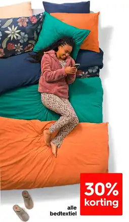 HEMA Alle bedtextiel aanbieding