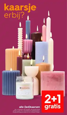 HEMA Alle led kaarsen aanbieding