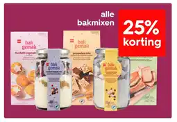 HEMA Alle bakmixen aanbieding