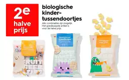 HEMA Biologische kinder tussendoortjes aanbieding