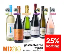 HEMA Geselecteerde wijnen aanbieding