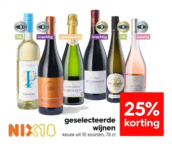 HEMA Geselecteerde wijnen aanbieding