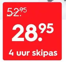 HEMA Snow world aanbieding