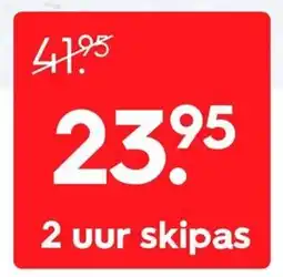 HEMA Snow world aanbieding