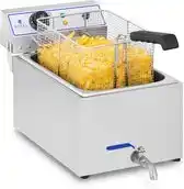 Bol.com Royal Catering Frituurpan - Friteuse - Elektrisch - 1 x 17 L aanbieding