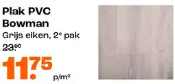 Kwantum Plak PVC Bowman aanbieding