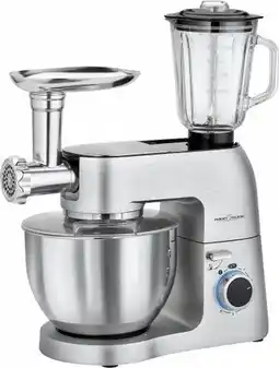 Bol.com ProfiCook KM 1189 - Keukenmachine 3-in-1 - 1500 W aanbieding